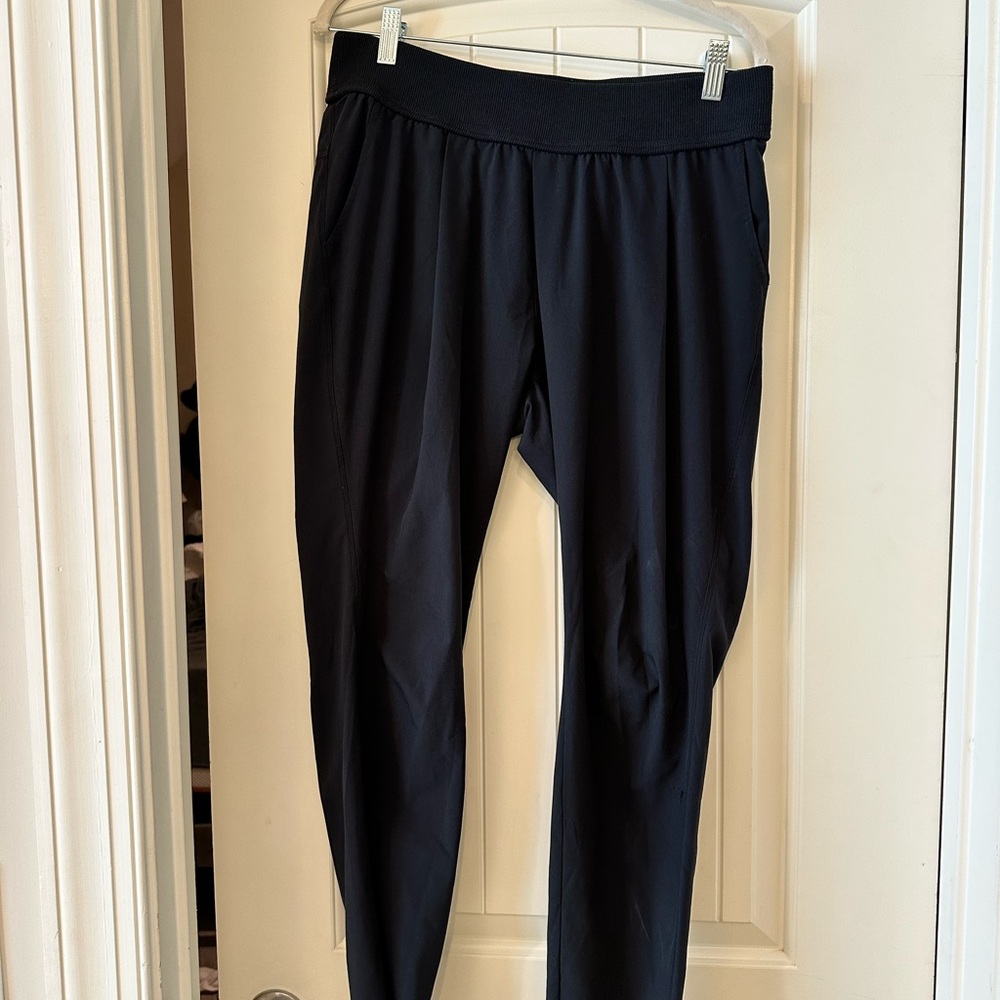 Athleta Black Performance Track Pants